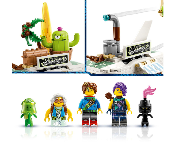 LEGO DREAMZzz™ 71456 Żółwia furgonetka pani Castillo - 1159369 - zdjęcie 5